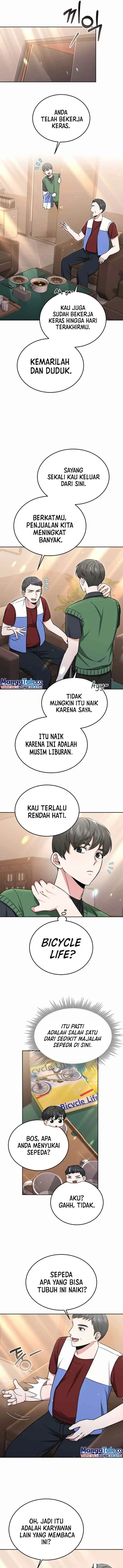 Life, Once Again! chapter 27 halaman 5