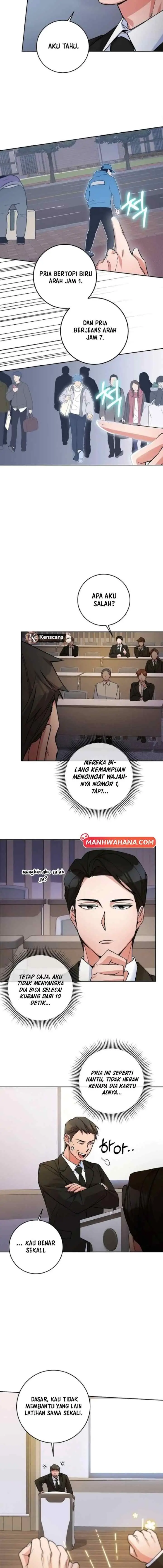 Close and Secretive chapter 7 halaman 4