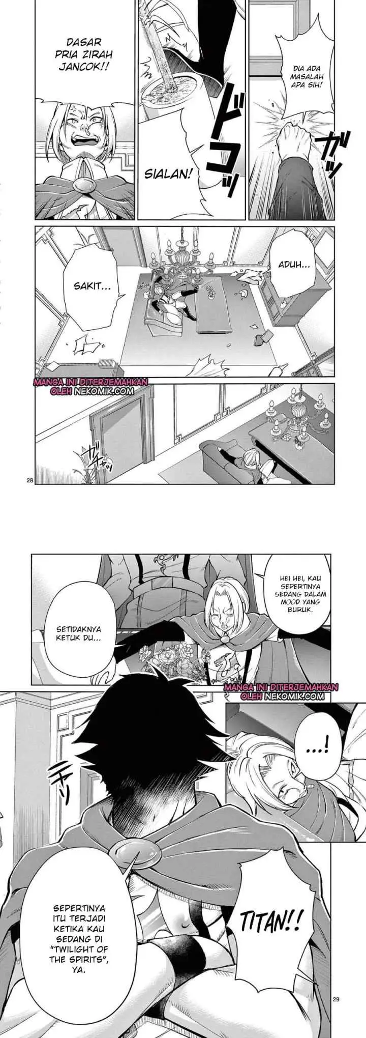 Moto Shogun no Undead Knight chapter 6 halaman 15