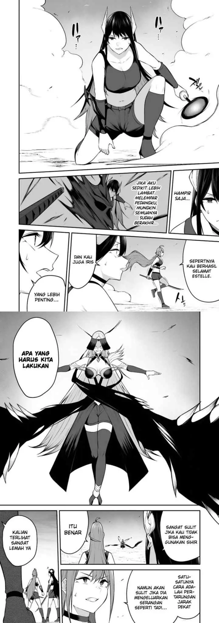 Douyara Boku no Hanayome wa Onna Kishidan na you de chapter 30 halaman 7