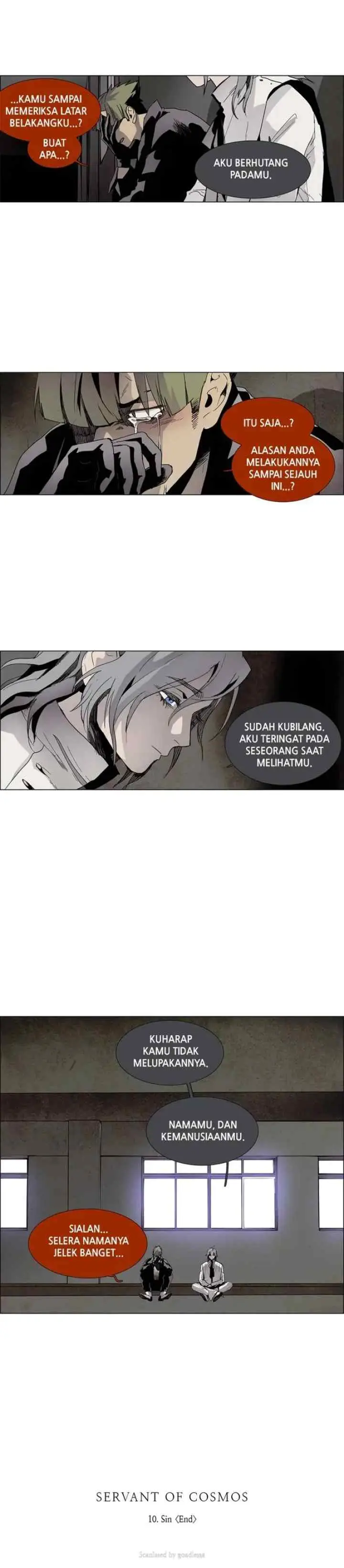 LESSA - Servant of Cosmos chapter 10 halaman 12