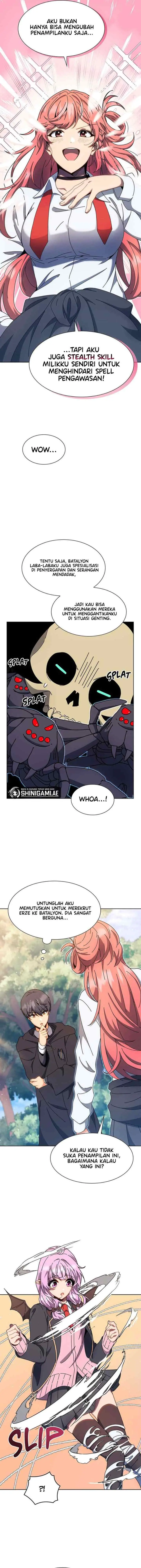 Necromancer Academy's Genius Summoner chapter 51 halaman 8