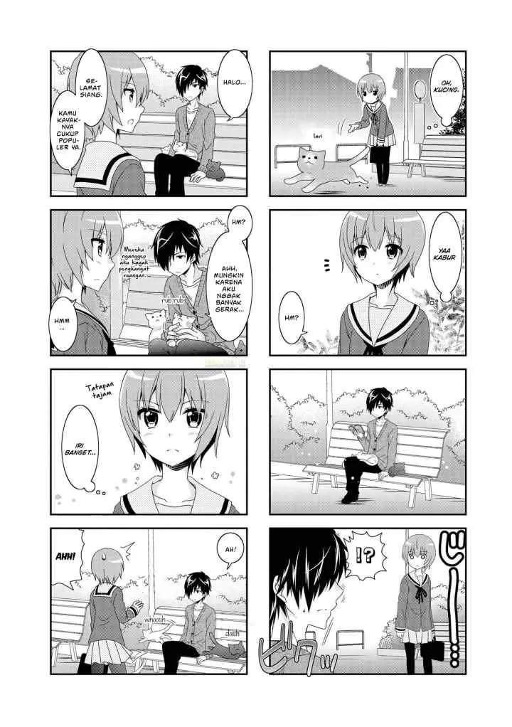 Mikakunin de Shinkoukei chapter 106.5 halaman 6