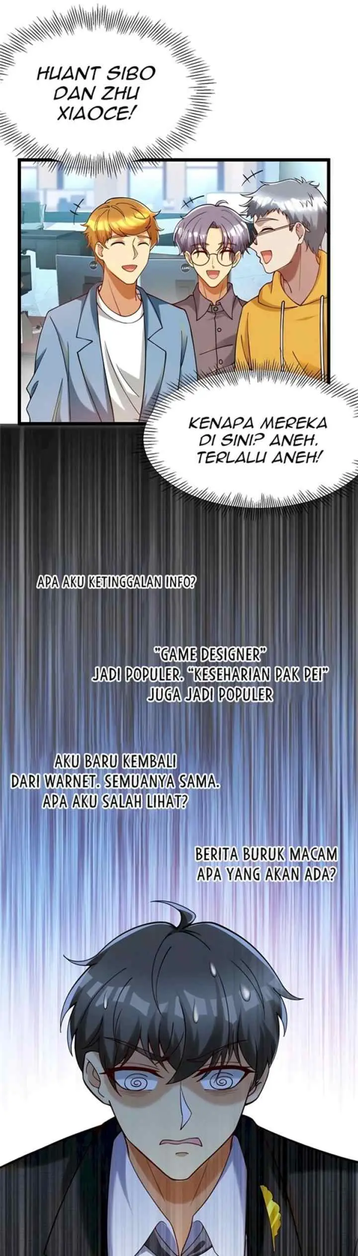 Losing Money to Be a Tycoon chapter 58 halaman 14