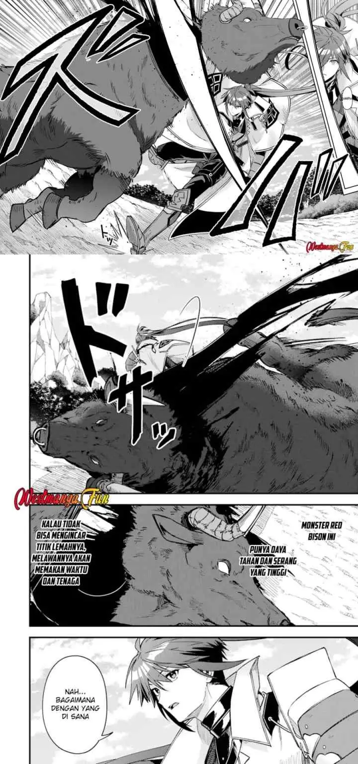 Magica Technica ~Sword Demon Rakshasa's VRMMO Battle Record~ chapter 21 halaman 7