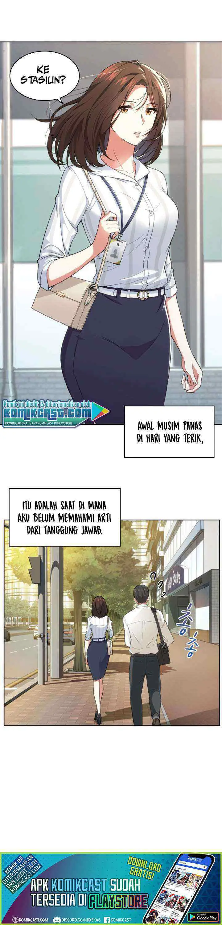 My Office Noona's Story chapter 1 halaman 6