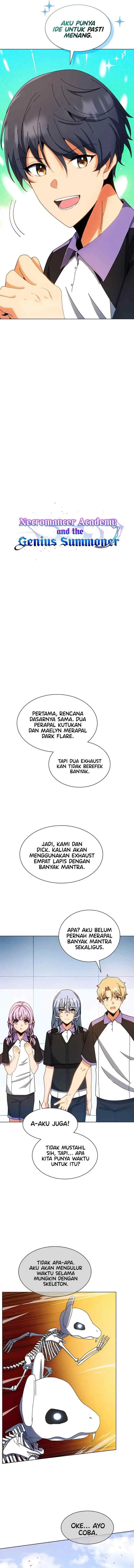 Necromancer Academy's Genius Summoner chapter 38 halaman 6