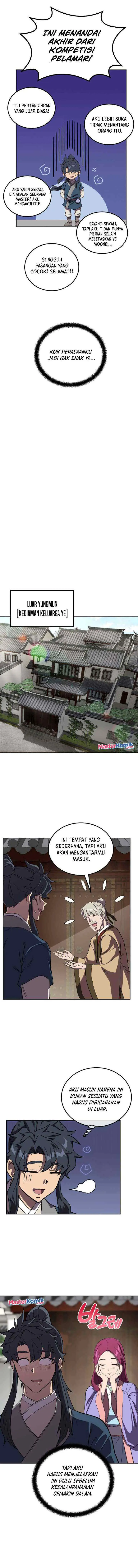 Millennium Spinning chapter 56 halaman 9