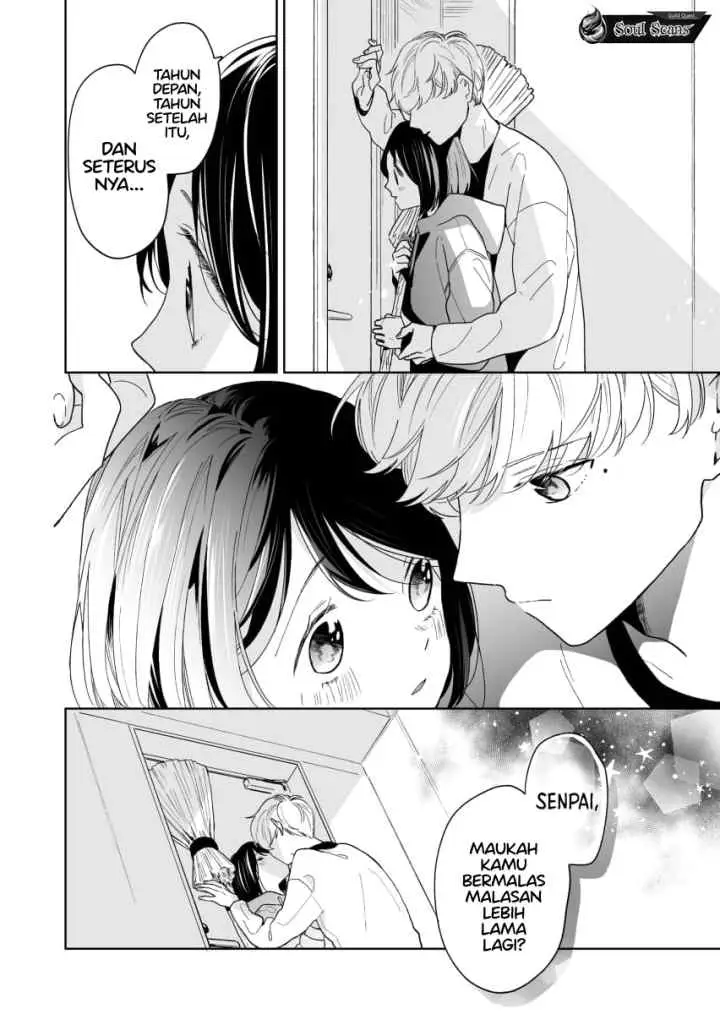 Majo Senpai Nippou chapter 45 halaman 6