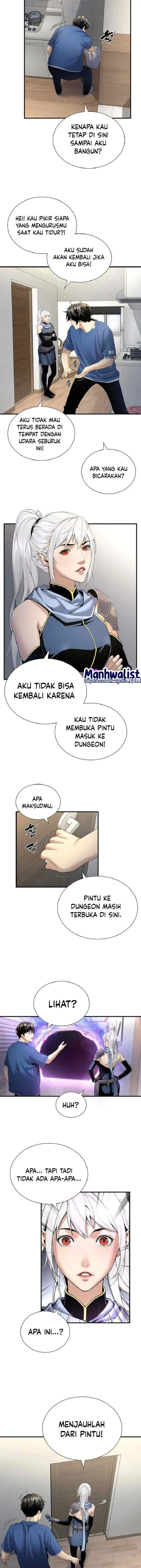 Level Up Through Dungeon Exclusivity chapter 15 halaman 5