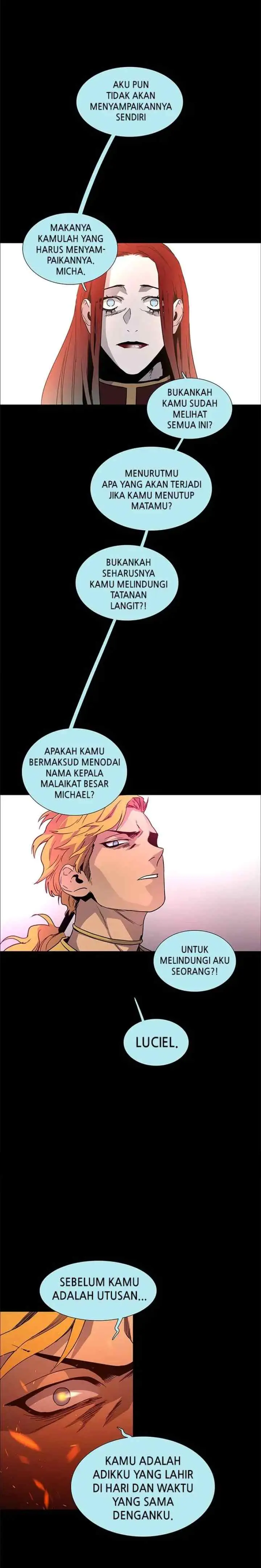 LESSA - Servant of Cosmos chapter 95 halaman 10