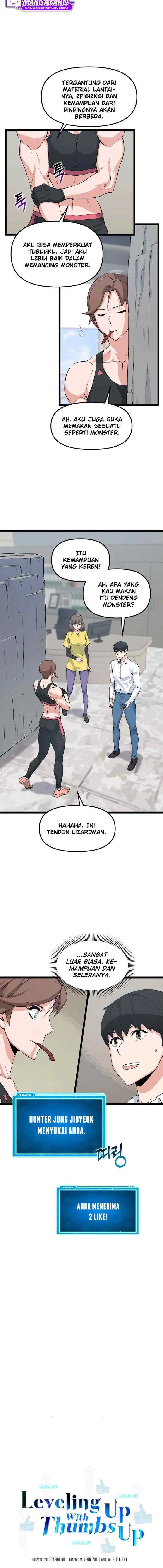 Leveling Up With Likes chapter 40 halaman 5