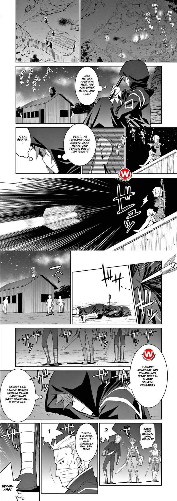 Legend (TAKANO Masaharu) chapter 9 halaman 8