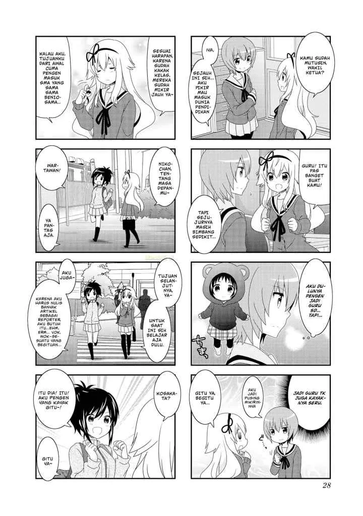 Mikakunin de Shinkoukei chapter 91 halaman 6