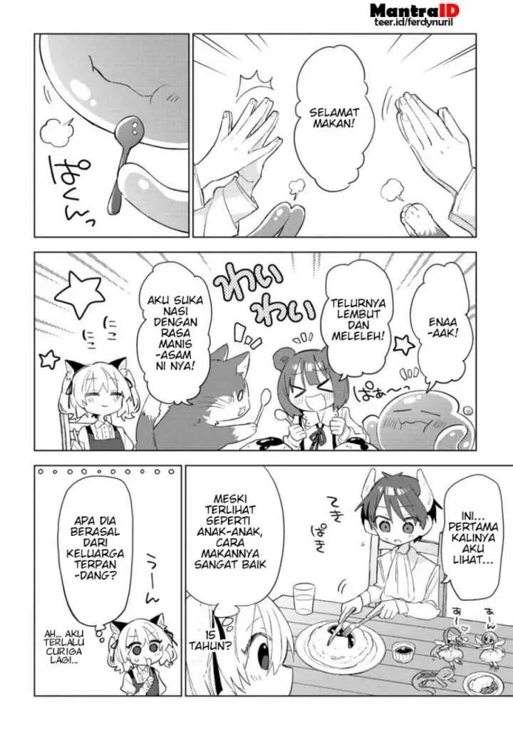 Nekomimi Shoujo wa Mori de Slow Life wo Okuritai: Mofumofu wa Shomou Shimashita ga, Seijo to ka Ouji-sama to ka wa Chuumongai desu chapter 9.2 halaman 5