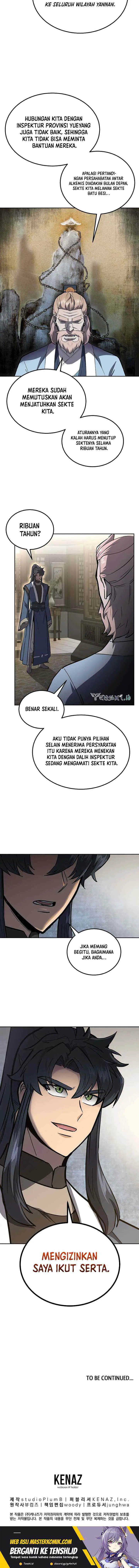 Millennium Spinning chapter 77 halaman 15