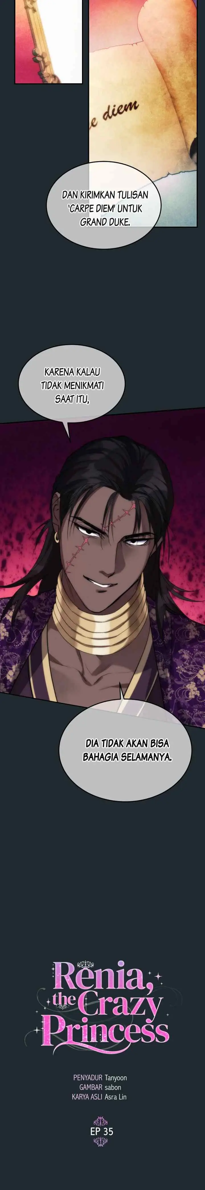 Mad Princess Lenia chapter 35 halaman 7