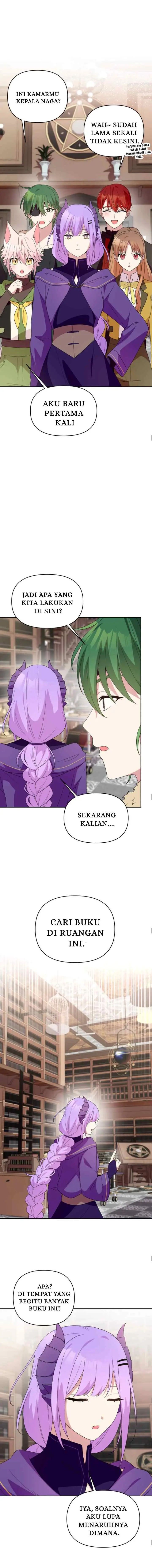 Monster Dressing Room chapter 27 halaman 8