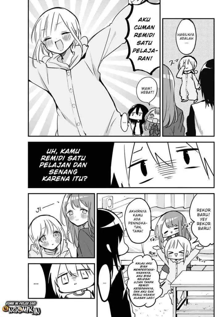 Kubo-san wa Boku (Mobu) wo Yurusanai chapter 27 halaman 4