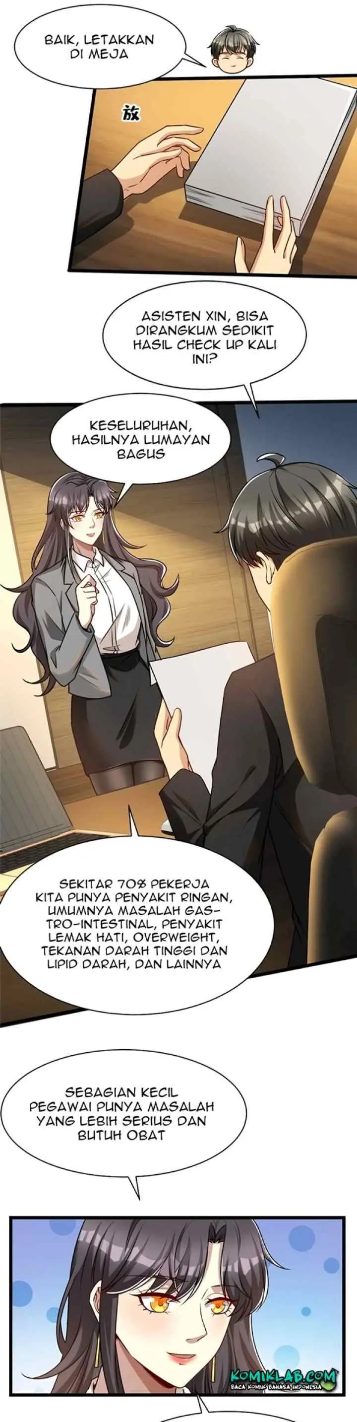 Losing Money to Be a Tycoon chapter 55 halaman 11