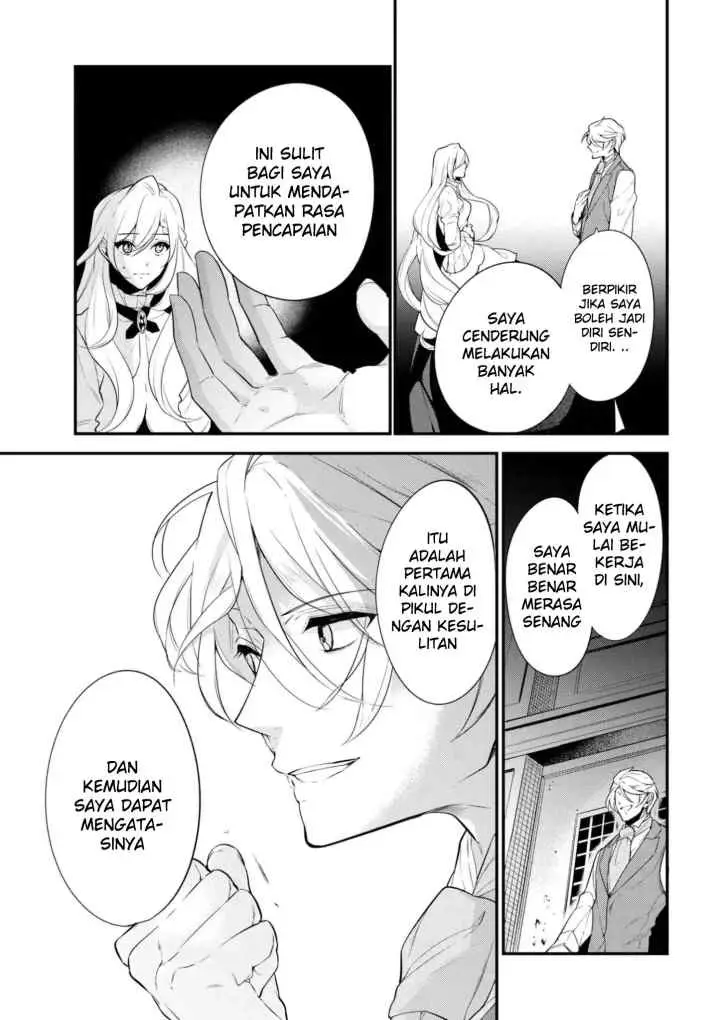 Koushaku Reijou no Tashinami chapter 40.2 halaman 8