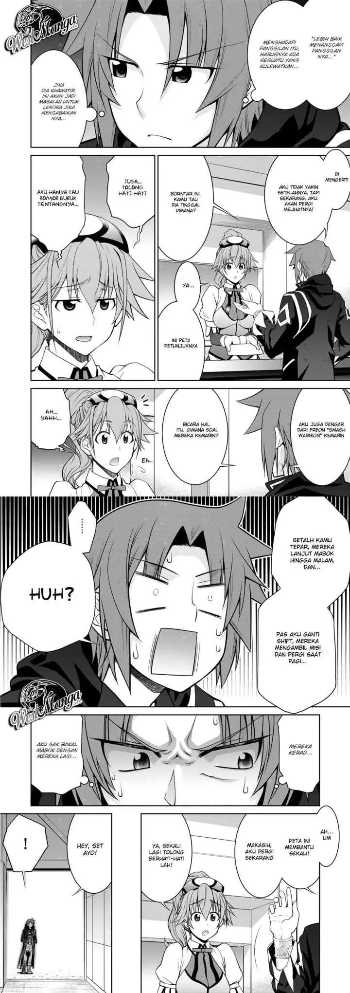 Legend (TAKANO Masaharu) chapter 39 halaman 10