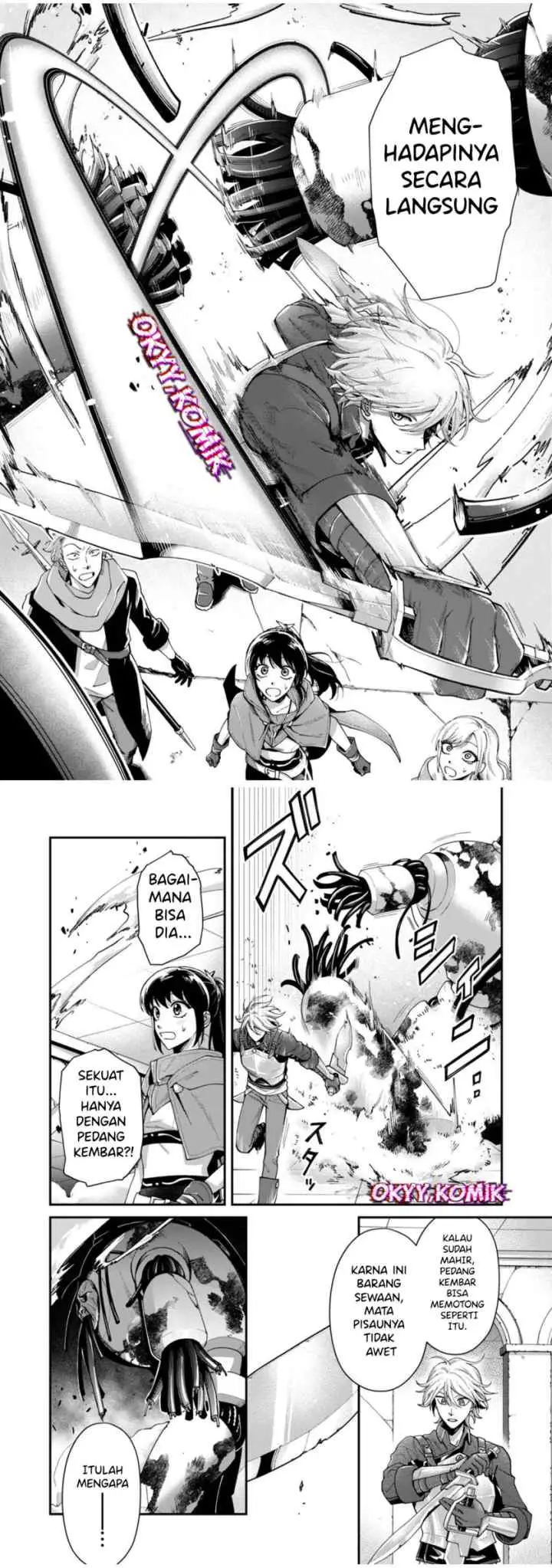 Moto Saikyou Kouryakusha, Nozomanu Dungeon Haishin de Musou shite Shimasu chapter 3 halaman 8