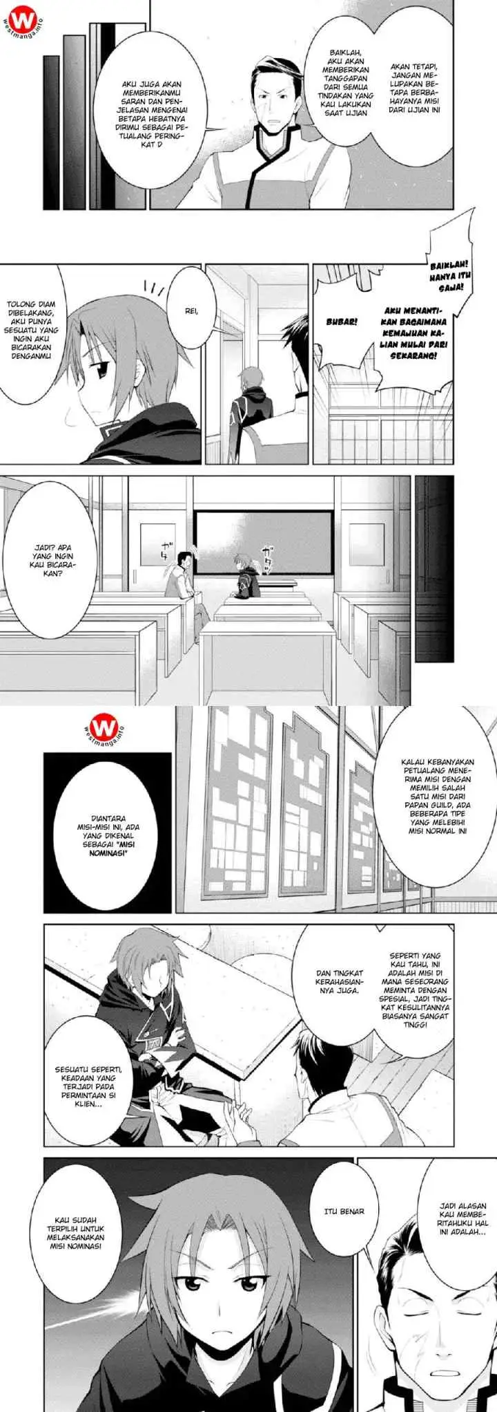 Legend (TAKANO Masaharu) chapter 18 halaman 4