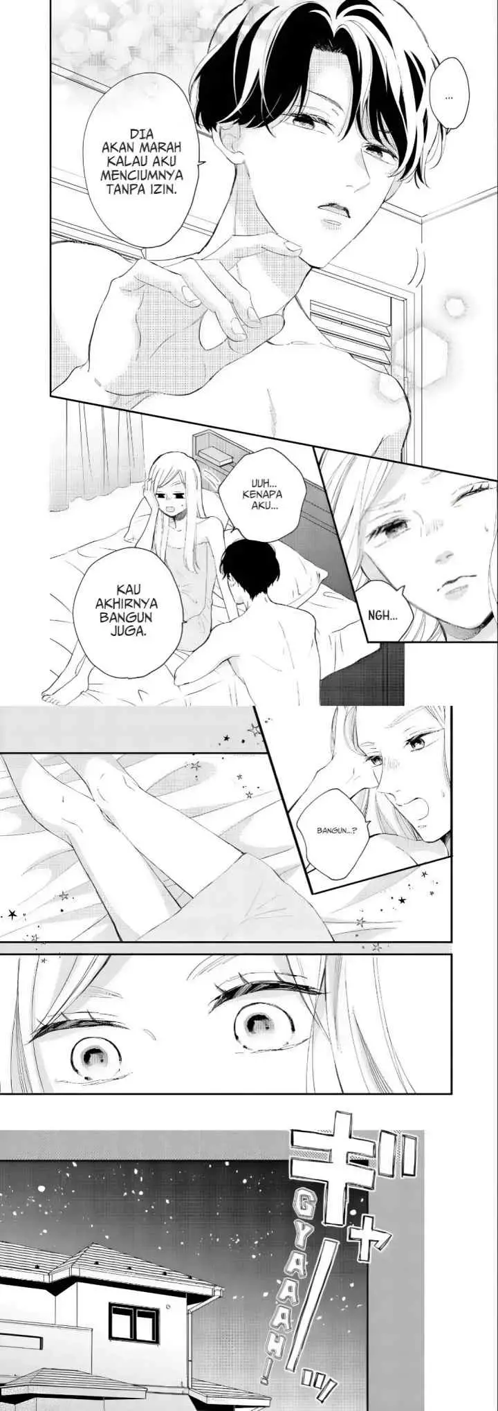 Neko to Kiss chapter 3 halaman 16