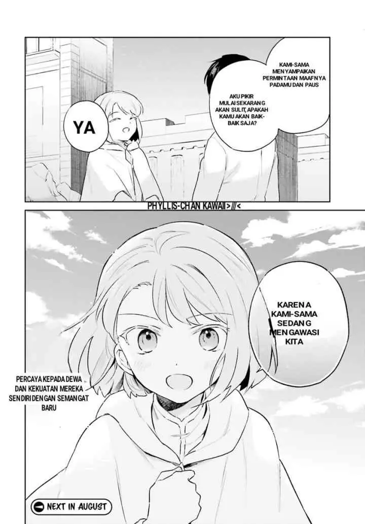 Isekai wa Smartphone to Tomo ni chapter 56 halaman 20