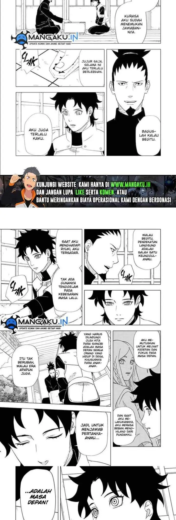 Naruto: Konoha's Story-The Steam Ninja Scrolls chapter 15 halaman 11