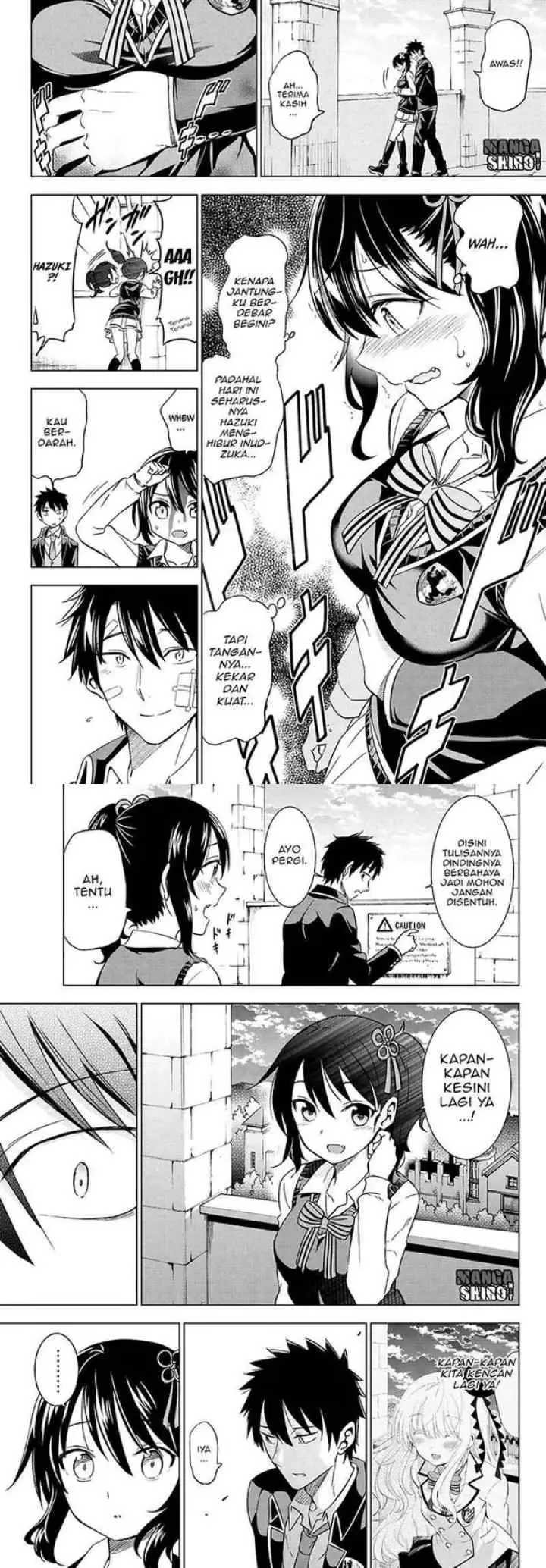 Kishuku Gakkou no Juliet chapter 16 halaman 11