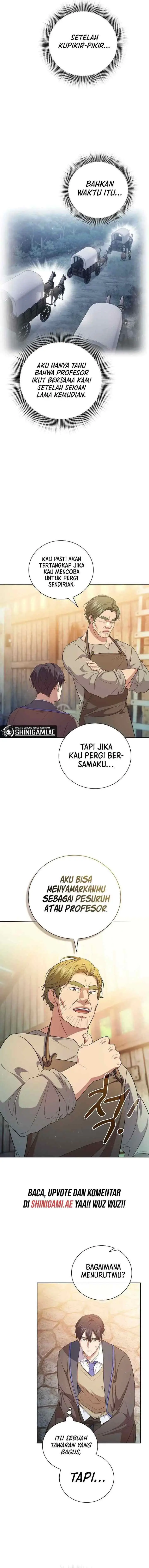 Magic Academy Survival Guide chapter 71 halaman 4