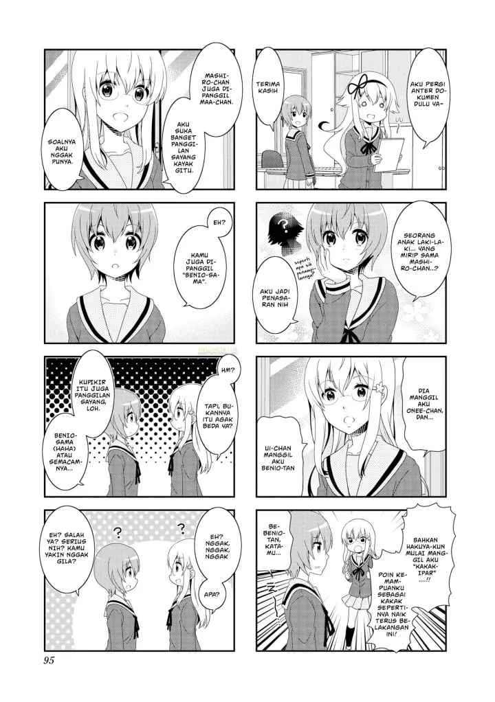 Mikakunin de Shinkoukei chapter 101 halaman 5