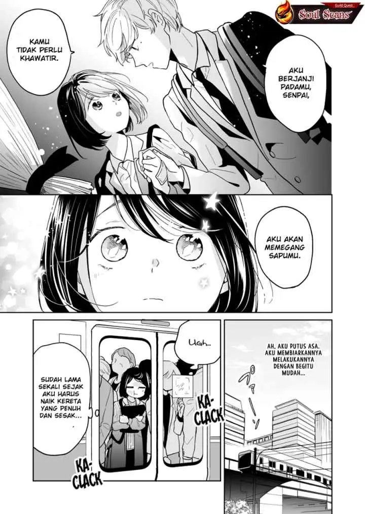 Majo Senpai Nippou chapter 46 halaman 4