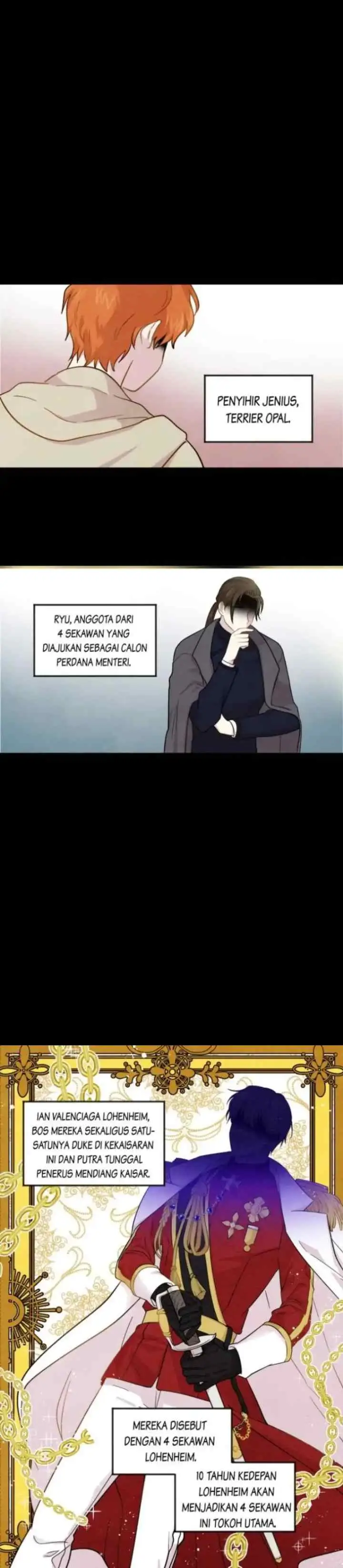 Iris - la Lady au Smartphone chapter 4 halaman 9