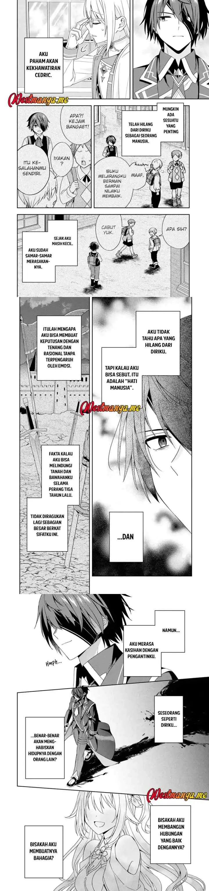 Kokou no Ou to Hidamari no Hanayome ga Saikou no Fuufu ni Naru made chapter 1 halaman 8