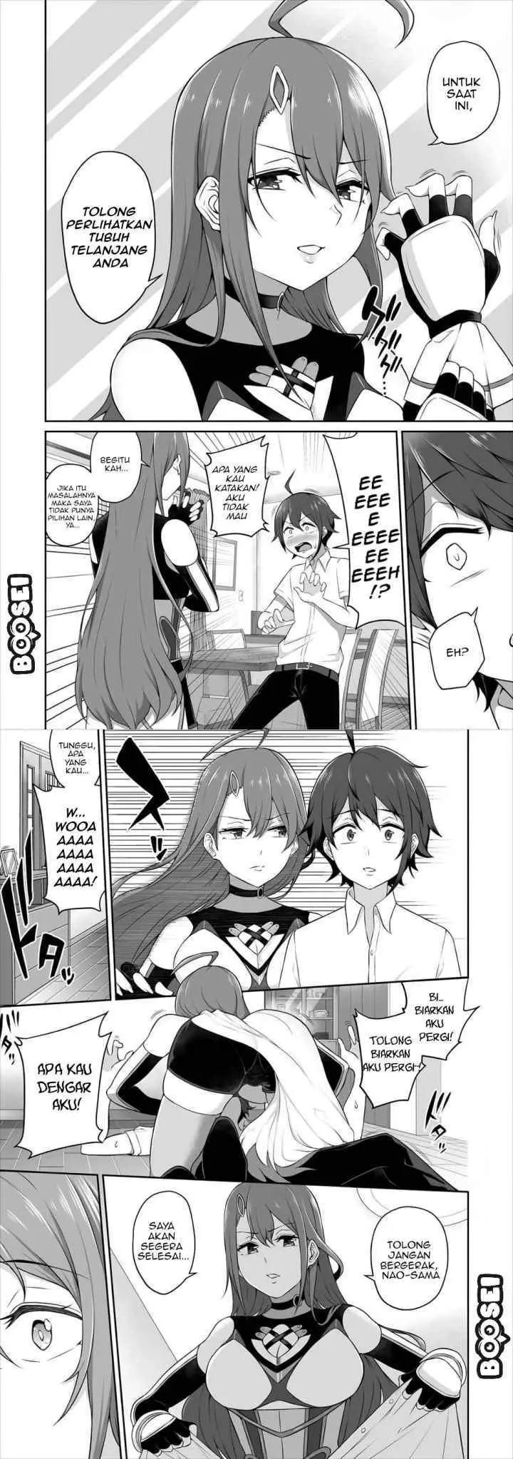Douyara Boku no Hanayome wa Onna Kishidan na you de chapter 1 halaman 9