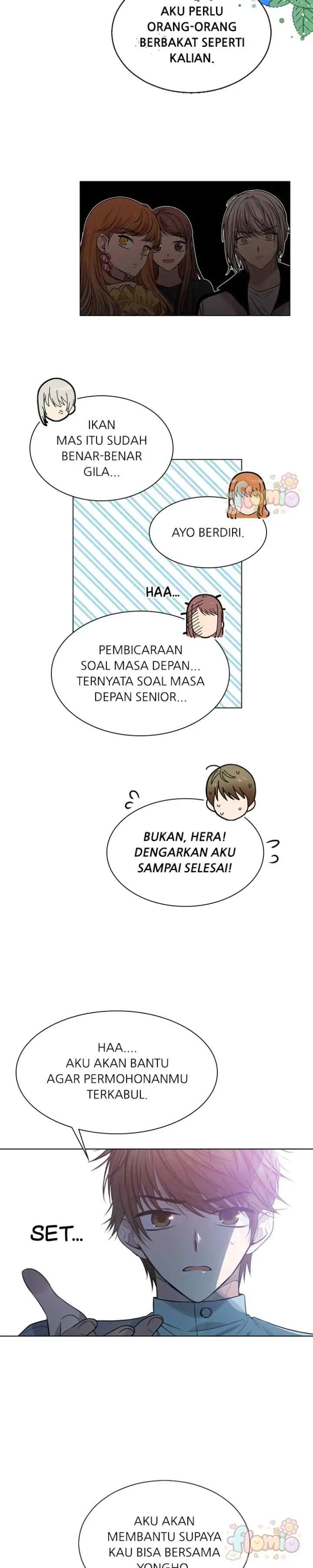 Mythical Errand chapter 75 halaman 8