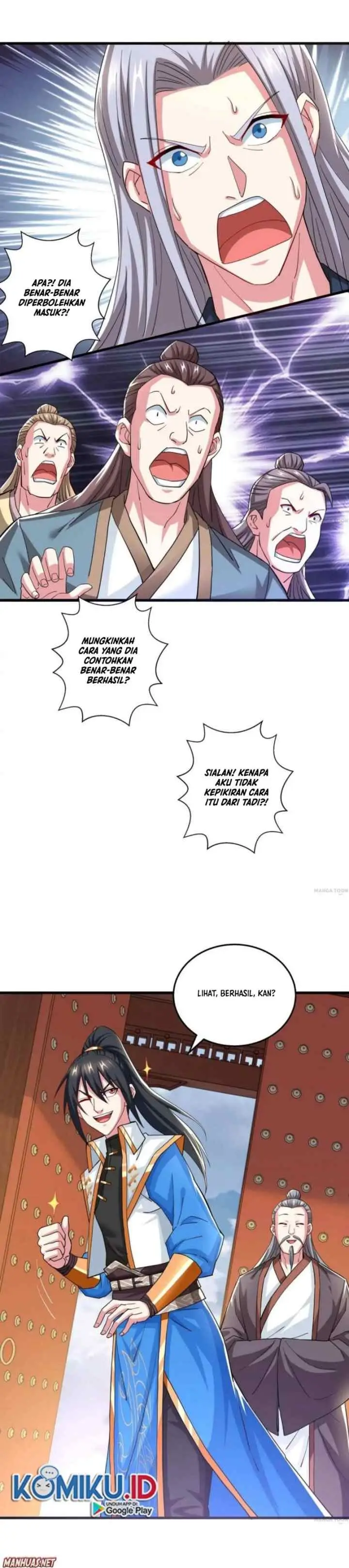 Dushi Xiaoyao chapter 330 halaman 12
