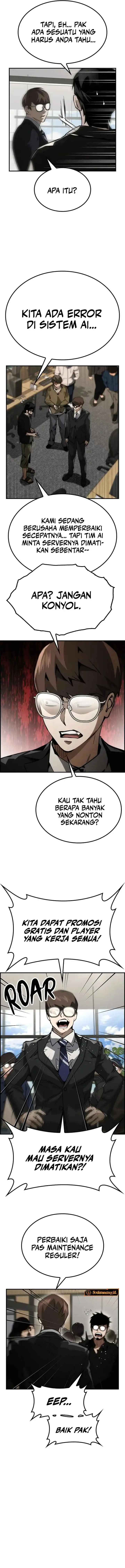 Bad Ending Maker chapter 72 halaman 8