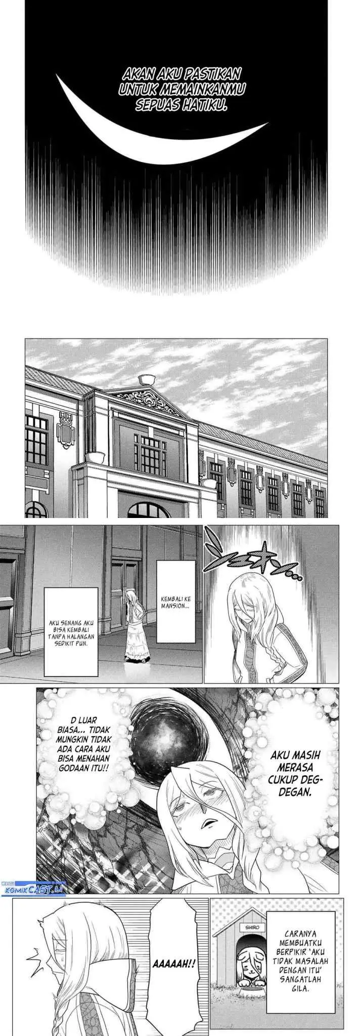 Kumo Desu ga Nani ka? Daily Life of the Four Spider Sisters chapter 76.1 halaman 4