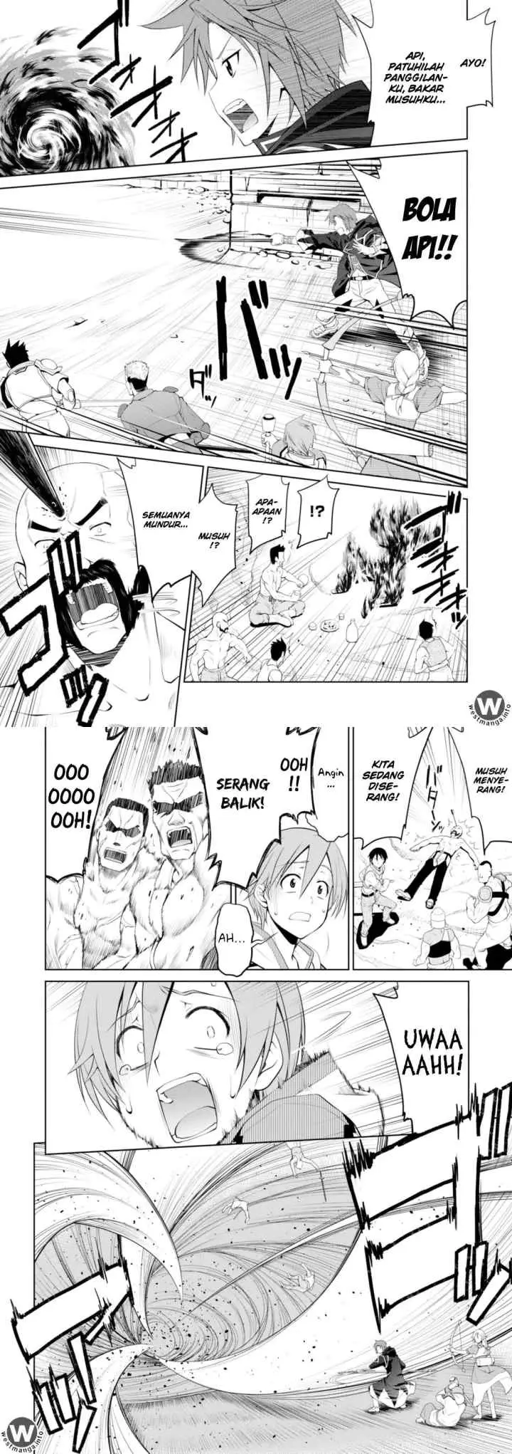 Legend (TAKANO Masaharu) chapter 16 halaman 7