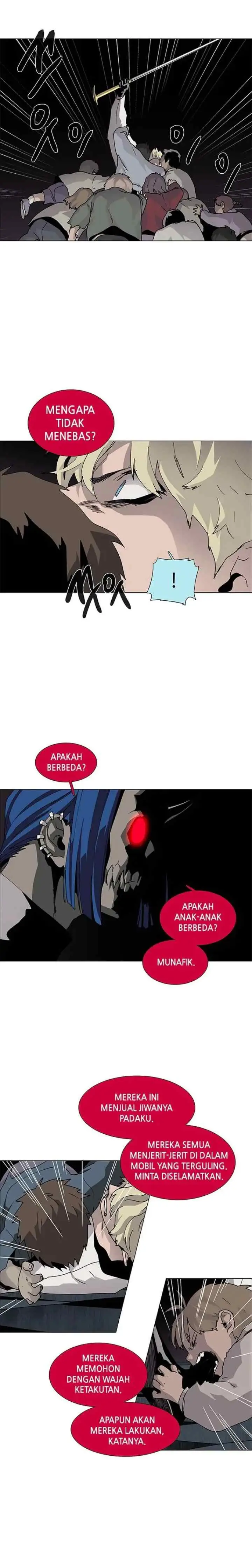 LESSA - Servant of Cosmos chapter 80 halaman 7