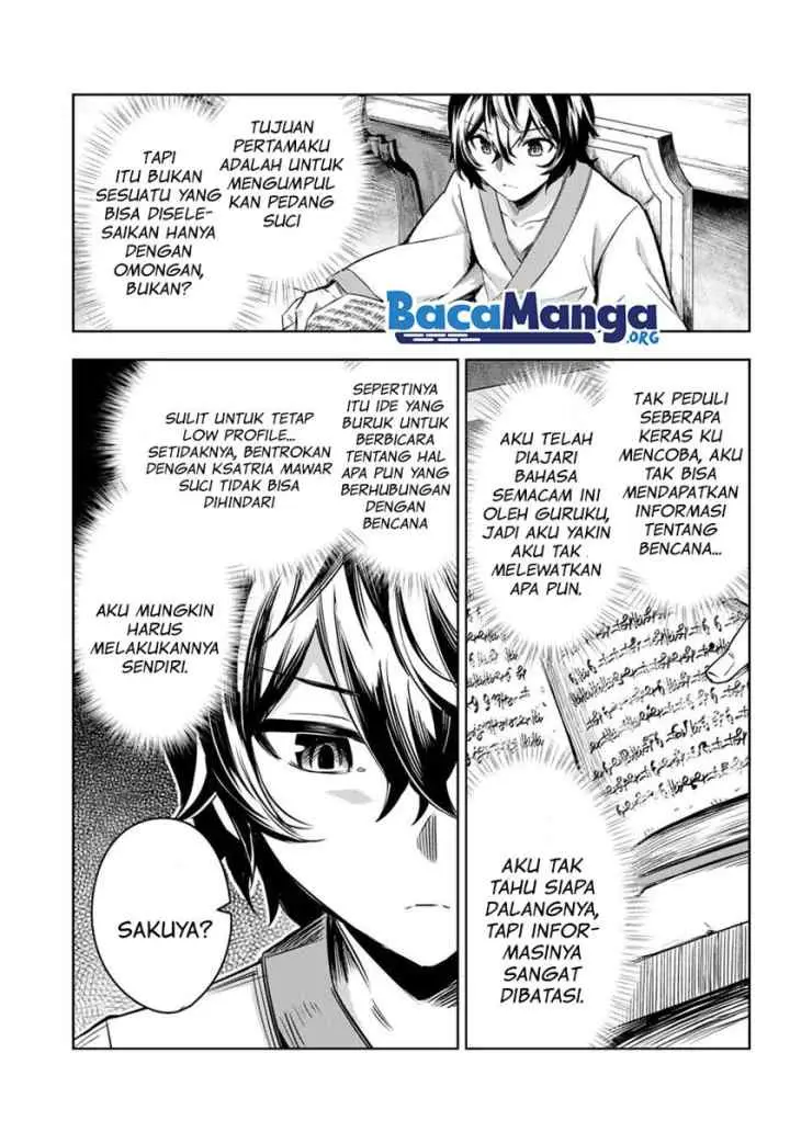 Nana Seiken to Maken no Hime chapter 1.3 halaman 14