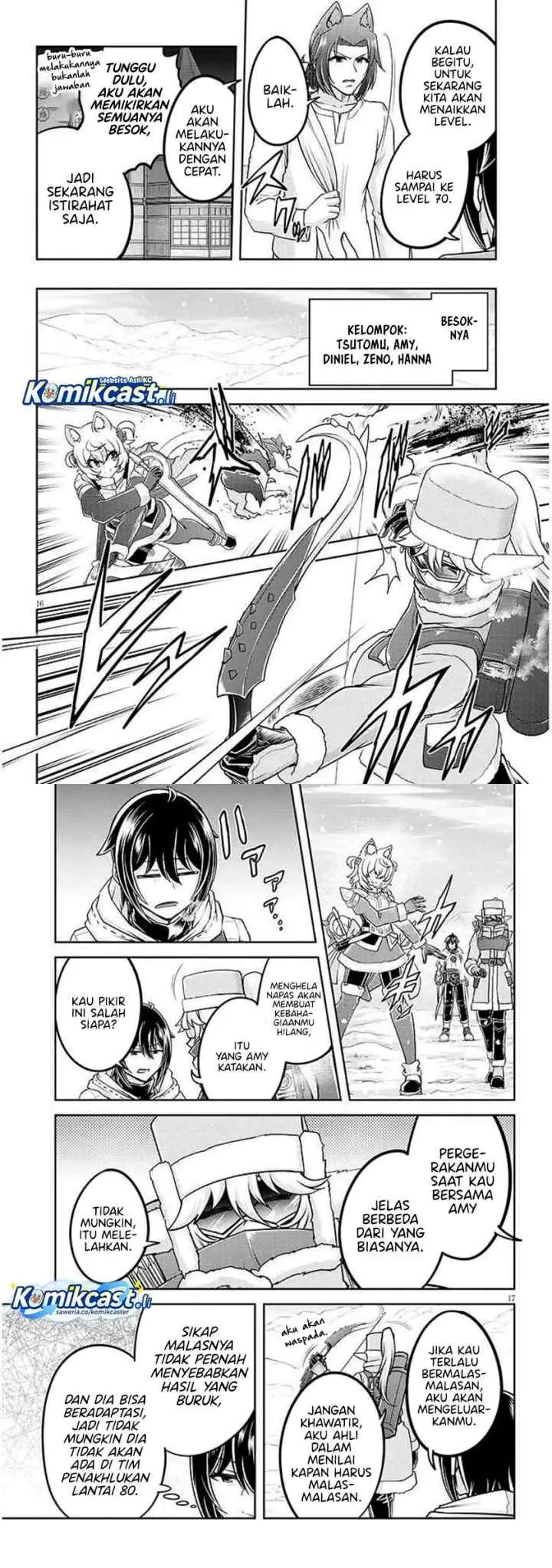 Live Dungeon! chapter 86 halaman 9