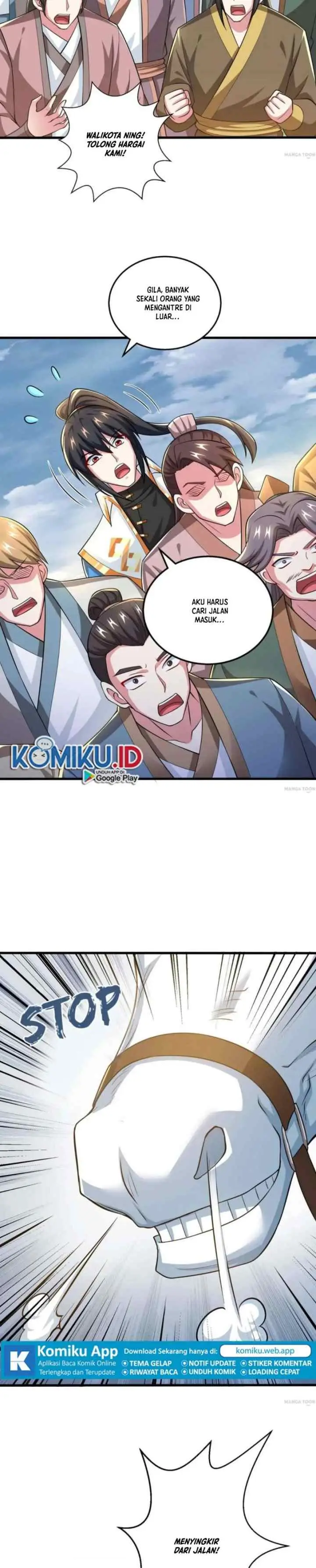 Dushi Xiaoyao chapter 329 halaman 7