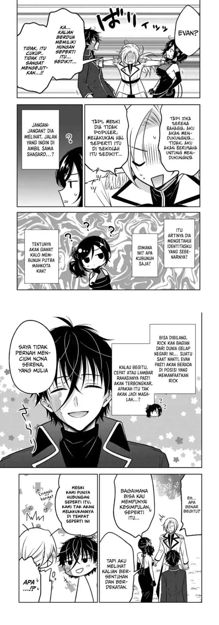 Moto Ansatsusha, Tensei shita Kizoku no Reijou ni narimashita chapter 28 halaman 12