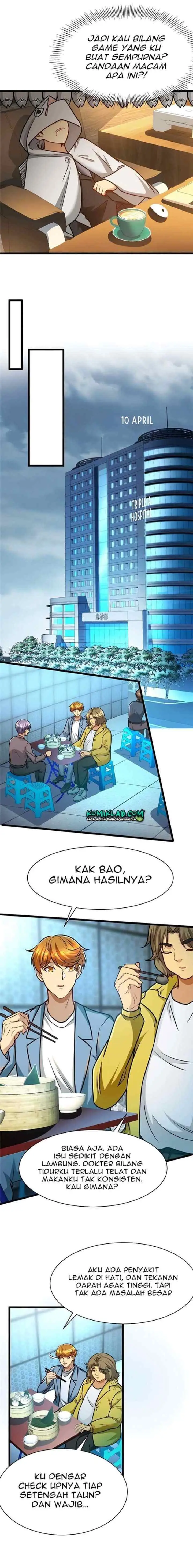 Losing Money to Be a Tycoon chapter 53 halaman 6
