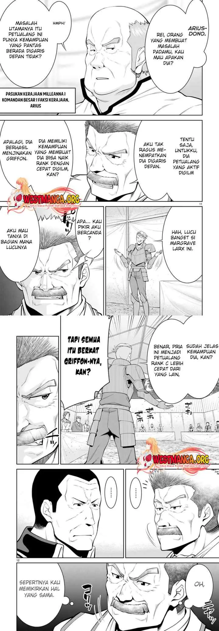 Legend (TAKANO Masaharu) chapter 80 halaman 7